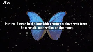 5 Insane Butterfly Effect Examples That Changed History...