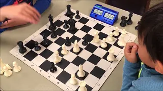 Never Seen An 8 Year Old Blitz This Fast (And Smart) At The End!