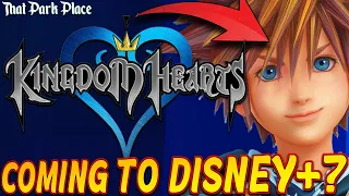 RUMOR: Disney Developing Kingdom Hearts Project To Bring Final Fantasy to Disney+ | SquareEnix