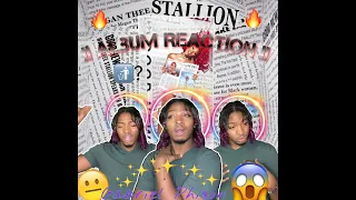 Megan Thee Stallion “Good News” Thee Best album Reaction 🔥