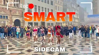 [KPOP IN PUBLIC, SIDECAM] SMART - LE SSERAFIM Dance Cover from Denmark | CODE9 DANCE CREW