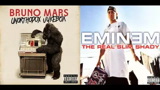 The Real Slim Treasure - Eminem x Bruno Mars mashup