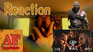 @PeytonParrish & @saltatiomortis 'God Of War' (God Of War / Kratos Inspiration) REACTION!!