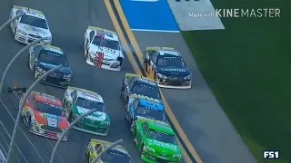 All crashes from the 2018 Arca 200