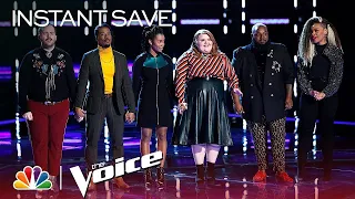 Top 13 Revealed: Team JHUD - The Voice 2018 Live Top 24 Eliminations