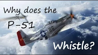 Making R2D2's scream | Why does the P-51 whistle?