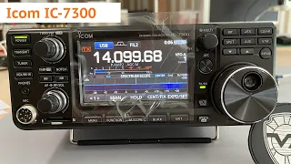 Трансивер Icom IC-7300. Комплектация, конструкция, управление