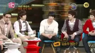 Nichkhun and Taecyeons explosive english conversation