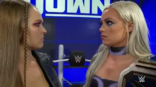 Ronda Rousey and Liv Morgan come face-to-face: SmackDown, July 22, 2022