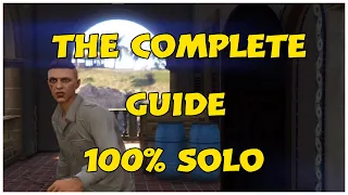 The ULTIMATE Solo Guide For Mastering The Cayo Perico Heist! From Gather Intel To Heist Finale