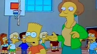 Edna slaps Bart