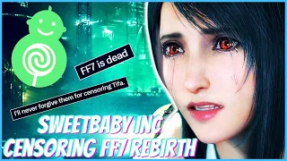 SweetBaby Inc CENSORS Final Fantasy 7 Rebirth?!