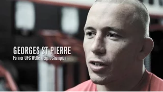 UFC 209: GSP calls Wonderboy ‘The best striker I’ve seen in my life.’