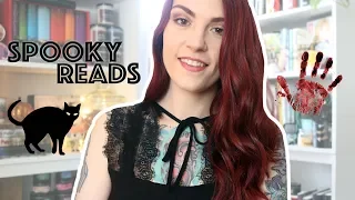 SPOOKY BOOKS I WANT TO READ| #BOOKTEMBER Day 13| Jes Reads Books