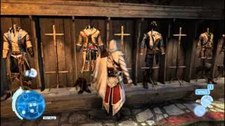 Assassin's Creed 3 -how to get all the outfit's at homestead