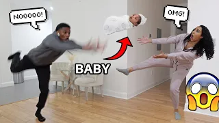 I DROPPED THE BABY... *SORRY QUAN*