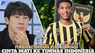 KEJUTKAN PUBLIK! Reaksi Ryan Flamingo Saat Namanya Terseret Rumor Naturalisasi Timnas Indonesia