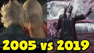 Dante vs Vergil 2005 vs 2019 - Devil May Cry 3 vs Devil May Cry 5 - Dmc3 vs Dmc5 - En español