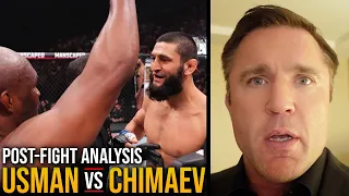 Bisping said Usman beat Chimaev | UFC 294