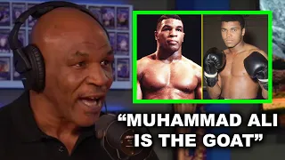 MIKE TYSON: MUHAMMAD ALI IS THE GOAT