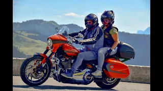 Road Trip au Harley Days à Morzine du 14 au 17 Juillet 2022