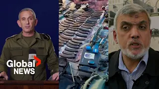 Al-Shifa: IDF claims weapons, tunnel found while Hamas denies hospital used to store arms