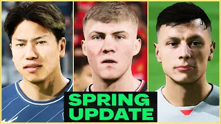 EA FC 24 - ALL 95 NEW FACES IN SPRING UPDATE! (TITLE UPDATE 11)