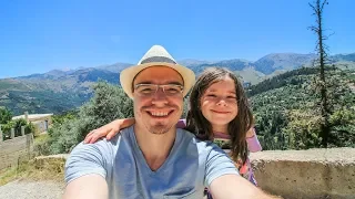 We Almost Didn't Make It! Greek Islands Travel Vlog, Chania to Paleochora