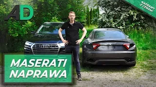 Naprawa MASERATI Granturismo, BMW 330, Audi Q5, 2019 VOLVO S60 + CENY