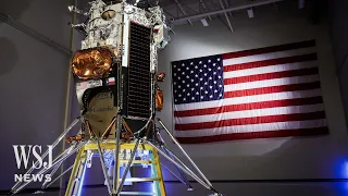Odysseus Spacecraft Makes First U.S. Moon Landing In Over 50 Years | WSJ News