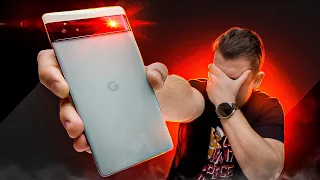 Ну и Что в Нём ТАКОГО!!!!??? Честно о Google Pixel 6a.