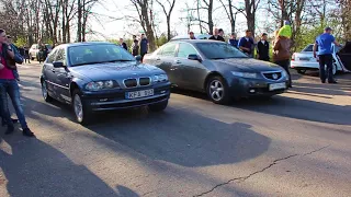 Honda vs BMW гонки под Мелитополем