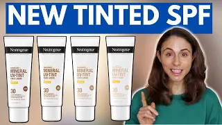 NEW TINTED SUNSCREENS YOU NEED TO TRY 😍 Neutrogena Purescreen+