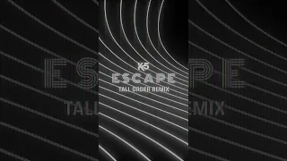 #mau5trap ✖️ #RAM✖️ #Arkade present @Kx5Official  Escape ft.@haylasings [TallOrder Remix] #drumnbass