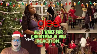 Glee - All I Want For Christmas Is You Performance Reaction