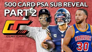 500 Card PSA Submission Reveal PART 2! Making Money by Effectively Using BOTH PSA & SGC Grading??