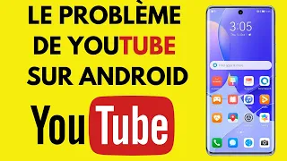 Comment résoudre le problème de l'application Youtube