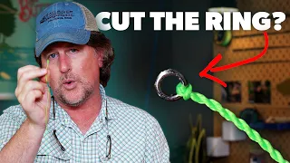 Furled Leader Tutorial - Keep or Cut the Ring and WHY?