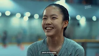 Michelle Axille, Gadis 17 Tahun jadi Junior Figure Skaters di Indonesia