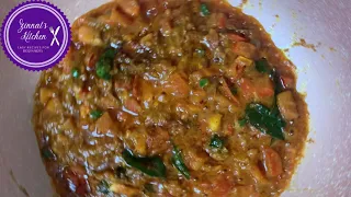 Jack fruit (meat substitute) curry & cocobeans suitable for vegan/vegetarian