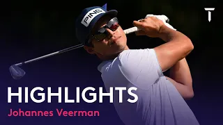 Johannes Veerman Round 2 Highlights | 2022 Magical Kenya Open