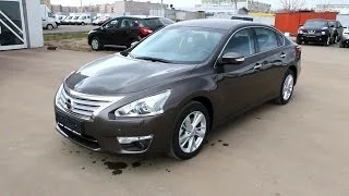 2014 Nissan Teana. Start Up, Engine, and In Depth Tour.