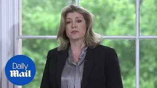 Penny Mordaunt endorses Jeremy Hunt for Tory leadership