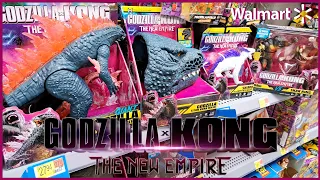 Godzilla x Kong The New Empire Movie Toys Stomp Through Walmart