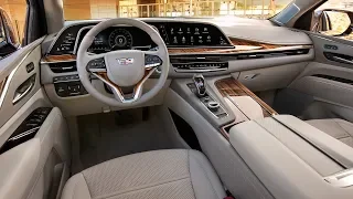 2021 Cadillac Escalade - INTERIOR