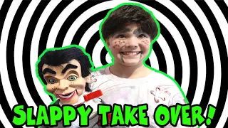 Slappy Takeover Part 2! Slappy Turned Her Into A Dummy!