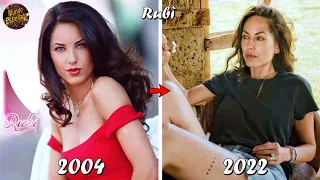 Asi lucen los Actores de la novela "Rubì" en 2022 - Antes y Despues