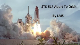 STS-51F ABORT TO ORBIT