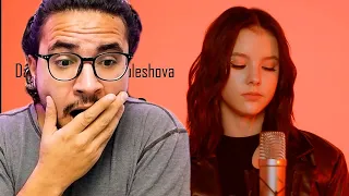 First Time Reaction| Daneliya Tuleshova - River (Bishop Briggs cover)