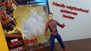 Marvel legends Friendly neighborhood Spiderman review (Tobey NWH)